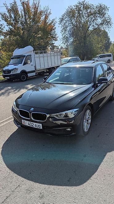 mini kooper: BMW 3 series: 2017 г., 2 л, Автомат, Дизель, Седан — 4