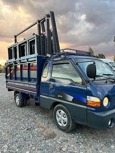 Hyundai Porter: 2001 г., 2.6 л, Механика, Дизель, Пикап — 8