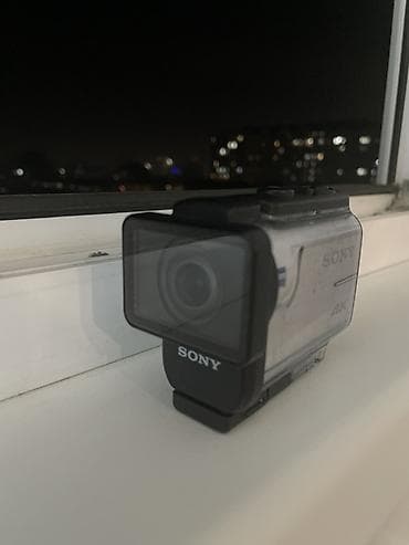 hdm: Экшн‑камера Sony FDR‑X3000 4K с фирменным подводным/защитным боксом - — 1