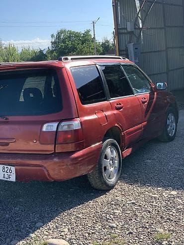 Subaru Forester: 2000 г., 2 л, Автомат, Бензин, Универсал — 8