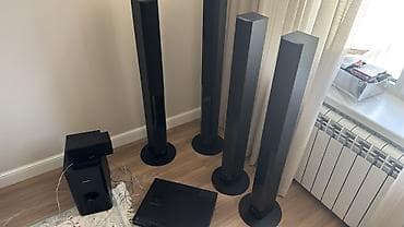 кассеты аудио: Домашний кинотеатр Pioneer 5.1 Состав комплекта: - 4 напольные — 5