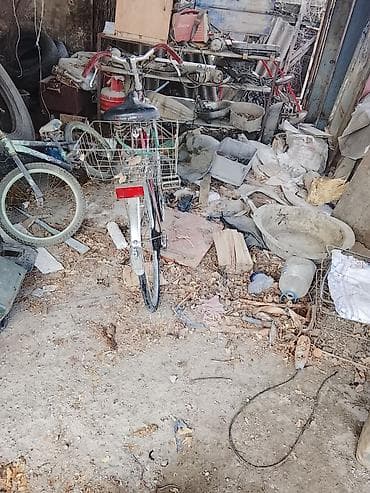 Подростковые велосипеды: Городской велосипед, Рама L (172 - 185 см) — 1