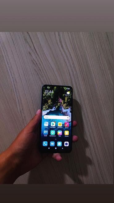 redmi 15 с: Redmi, Redmi Note 9, Б/у, 128 ГБ, цвет - Синий, 1 SIM, 2 SIM — 2