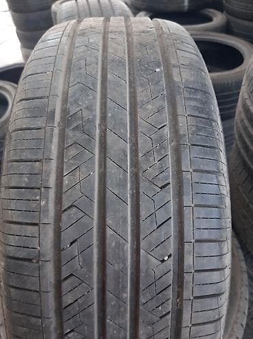 шины 22555 r16: Шины, 225/55/16 1шт. Корея, лето, резина привозная, состояние — 1
