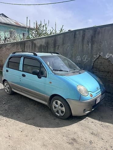 Daewoo Matiz: 2004 г., Автомат, Хэтчбэк