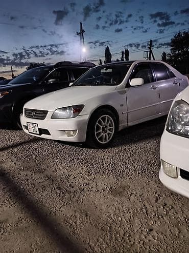 алмашаи: Toyota Altezza: 2002 г., 2 л, Автомат, Бензин, Седан — 7