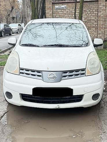 фары венто: Nissan Note: 2007 г., 1.4 л, Механика, Бензин, Хэтчбэк — 1