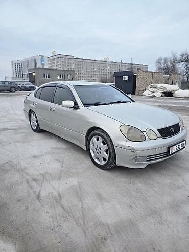 Lexus: Lexus GS: 2000 г., 3 л, Автомат, Бензин, Седан — 2