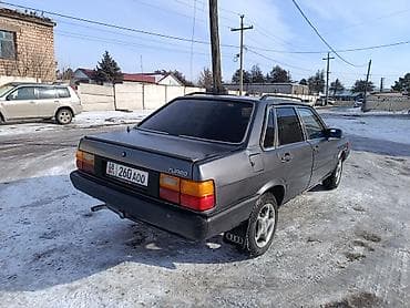 запчасти опель омега б: Audi 80: 1980 г., Седан — 4