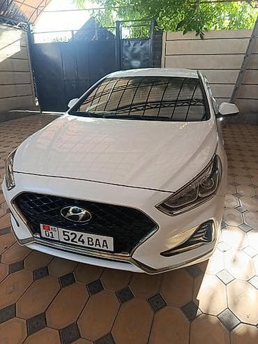 hundai: Hyundai Sonata: 2021 г., Автомат, Седан — 1