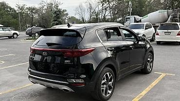 зеркало виш: Kia Sportage: 2020 г., 2 л, Автомат, Дизель, Кроссовер — 6