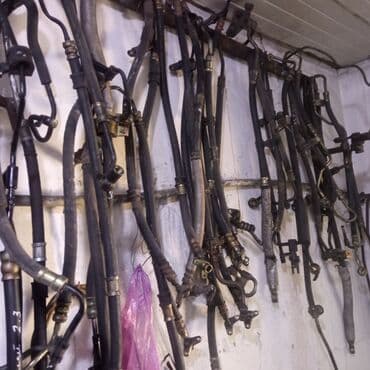 шланг душевой: Патрубка — 2