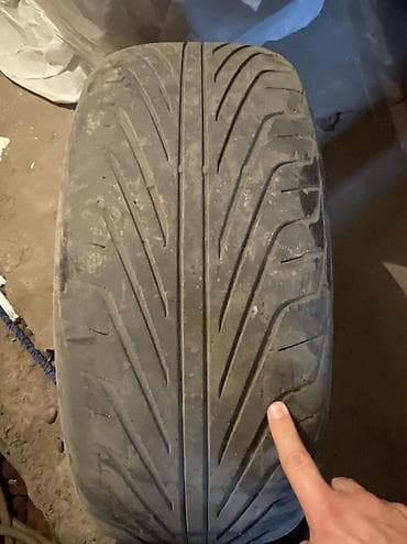 диски на авто 17: 225/55 R17
Состояние как на фото — 1