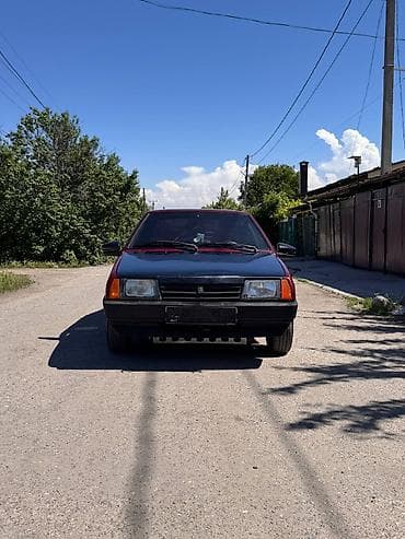 ВАЗ (ЛАДА) Samara: 2002 г., 1.6 л, Механика, Бензин, Седан