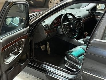 corolla s: BMW 7 series: 2001 г., 4.4 л, Автомат, Бензин, Седан — 8