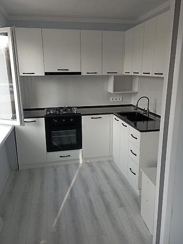 луговая: 2 комнаты, 46 м², Аламудун с. Хрущевка, 2 этаж, Свежий ремонт — 1