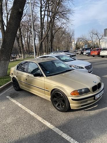 2 gr: BMW 3 series: 2001 г., 2.5 л, Типтроник, Бензин, Седан — 3