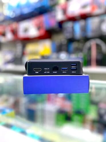 multi: Док станция для Steam Deck GP-813 Multifunctional Adapter compatible — 3