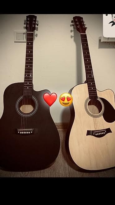 Аккордеоны: Акустические гитары 4/4 (дредноут) - Форм‑фактор: дредноут с вырезом — 1