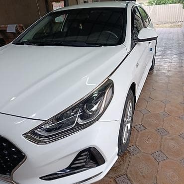 byd e2 2021: Hyundai Sonata: 2020 г., 2 л, Автомат, Газ, Седан — 5