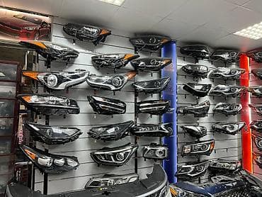 Транспорт: Передняя правая фара Kia — 2