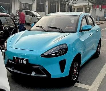 step vagon: Microcar : 2026 г., Электромобиль, Хэтчбэк — 1