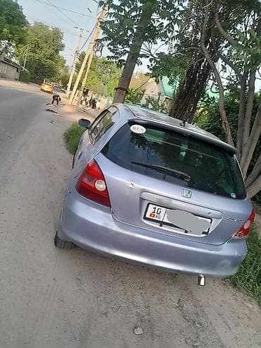 Honda Civic: 2001 г., 1.5 л, Автомат, Бензин, Хэтчбэк