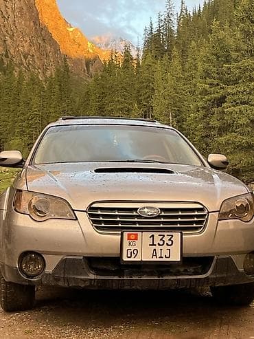 Subaru Outback: 2008 г., 2.5 л, Автомат, Бензин, Универсал — 2