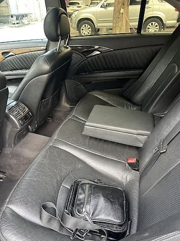 bwb e34: Mercedes-Benz E-Class: 2002 г., 2.2 л, Автомат, Дизель, Седан — 9