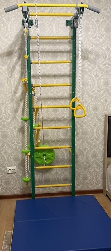 Домашний детский спортивный комплекс (шведская стенка) с расширенным