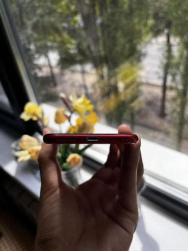 apple mac: IPhone 7, Б/у, 128 ГБ, Красный, 100 % — 4