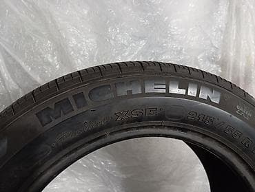 5100 r15: Шины 215 / 55 / R 16, Лето, Б/у, Пара, Легковые, Michelin — 4