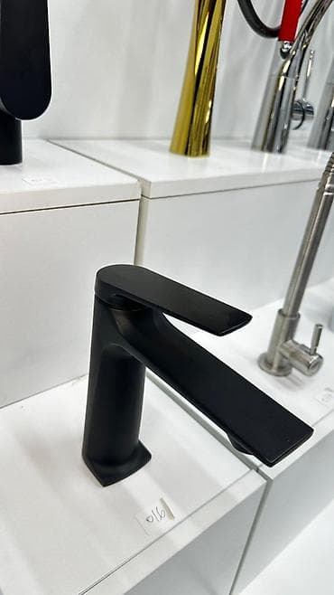 скультор: Смесители для умывальника, современная коллекция - Тип: однорычажные — 2