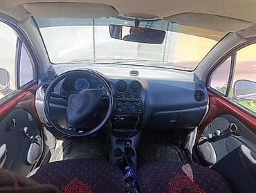 дело матиз: Daewoo Matiz: 2009 г., 0.8 л, Механика, Бензин, Хэтчбэк — 8