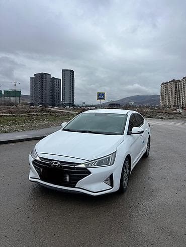 Hyundai Avante: 2019 г., 1.6 л, Автомат, Бензин, Седан
