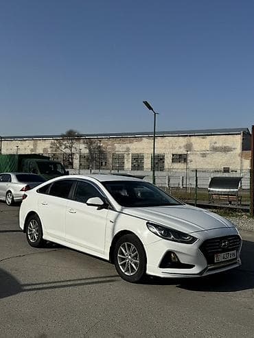 rx 400: Hyundai Sonata: 2019 г., 2 л, Автомат, Бензин, Седан — 3