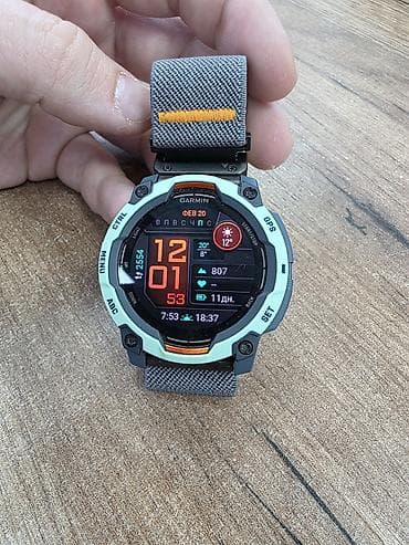 smart wach: Garmin Instinct 3 Amoled 45mm Цвет: neo tropic (Limited edition) — 2
