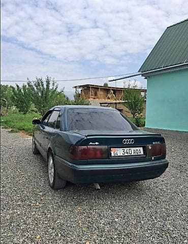 1993: Audi : 1993 г., Механика, Бензин — 3