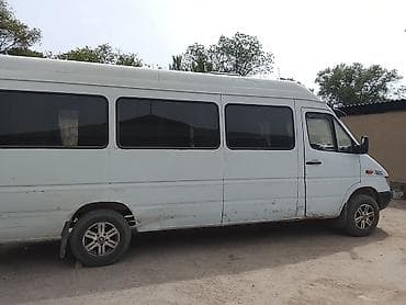 кузов портер 1: Mercedes-Benz Спринтер: 2002 г., 2.2 л, Механика, Дизель, Бус — 3