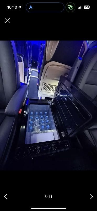 Авто кызматтары: Пассажирские перевозки на Mercedes‑Benz Sprinter (длинная и высокая — 5