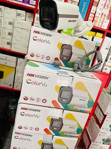 ip камеры 3.1 мп с микрофоном: Уличная камера видеонаблюдения Hikvision ColorVu - Серия ColorVu — — 1