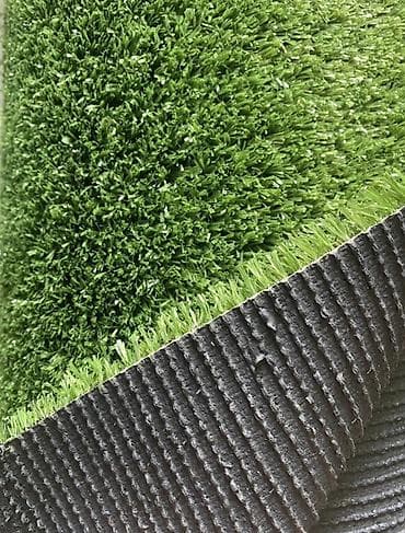 Газон: Искусственный газон в рулоне - Реалистичная густая ворсовая структура — 2