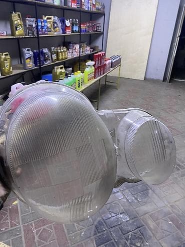 мерседес 210 2 2: Алдыңкы фаралар комплектиси Mercedes-Benz — 4