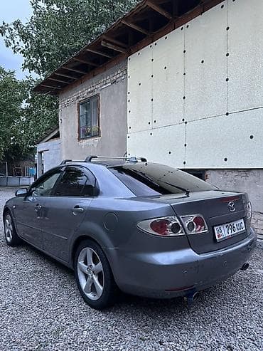 мазда х7: Mazda 6: 2003 г., Хэтчбэк — 4