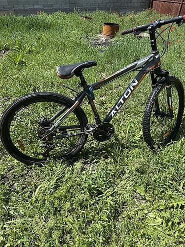 горный мотик: Горный велосипед, Alton, Рама M (156 - 178 см), Алюминий — 5