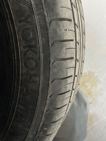 калос: Колеса в сборе R 16, Б/у, Комплект, Литые, отверстий - 5 — 16