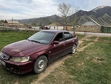 Унаа сатуу: Honda Accord: 2002 г., 1.8 л, Автомат, Бензин, Хетчбек — 1