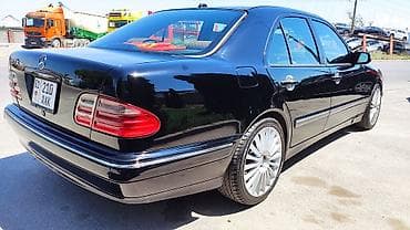 динамики w210: Mercedes-Benz E-Class: 2000 г., 4.3 л, Автомат, Бензин, Седан — 5