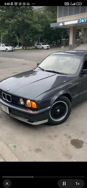 Унаа сатуу: BMW 5 series: 1994 г., Бензин, Седан — 5