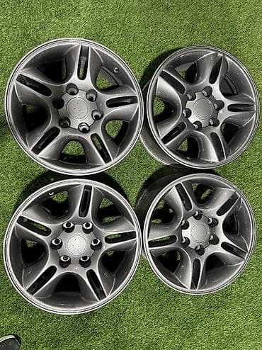 Диски: Литые Диски R 17 Lexus, Комплект, отверстий - 6, Б/у — 2
